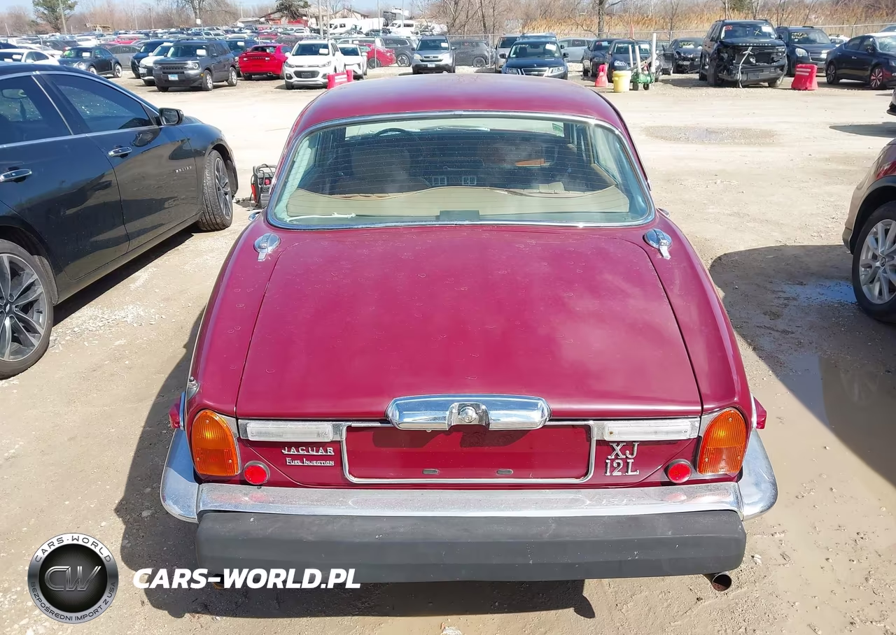 1977 Jaguar S-Type VIN:JBVLV49C109911 - 15