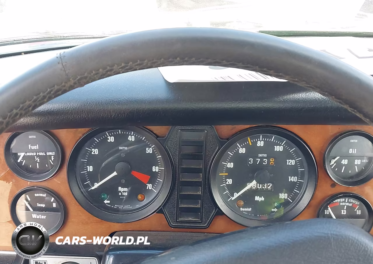 1977 Jaguar S-Type VIN:JBVLV49C109911 - 7