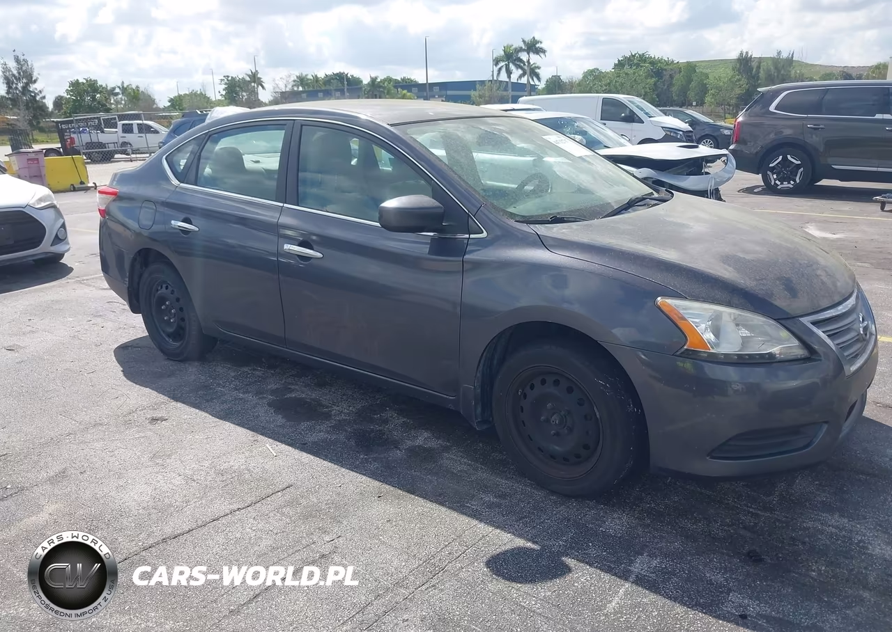 2014 Nissan Sentra S