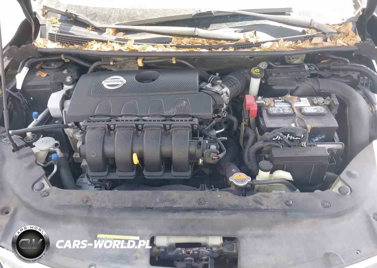 2014 Nissan Sentra S VIN:3N1AB7AP4EL679397 - 10