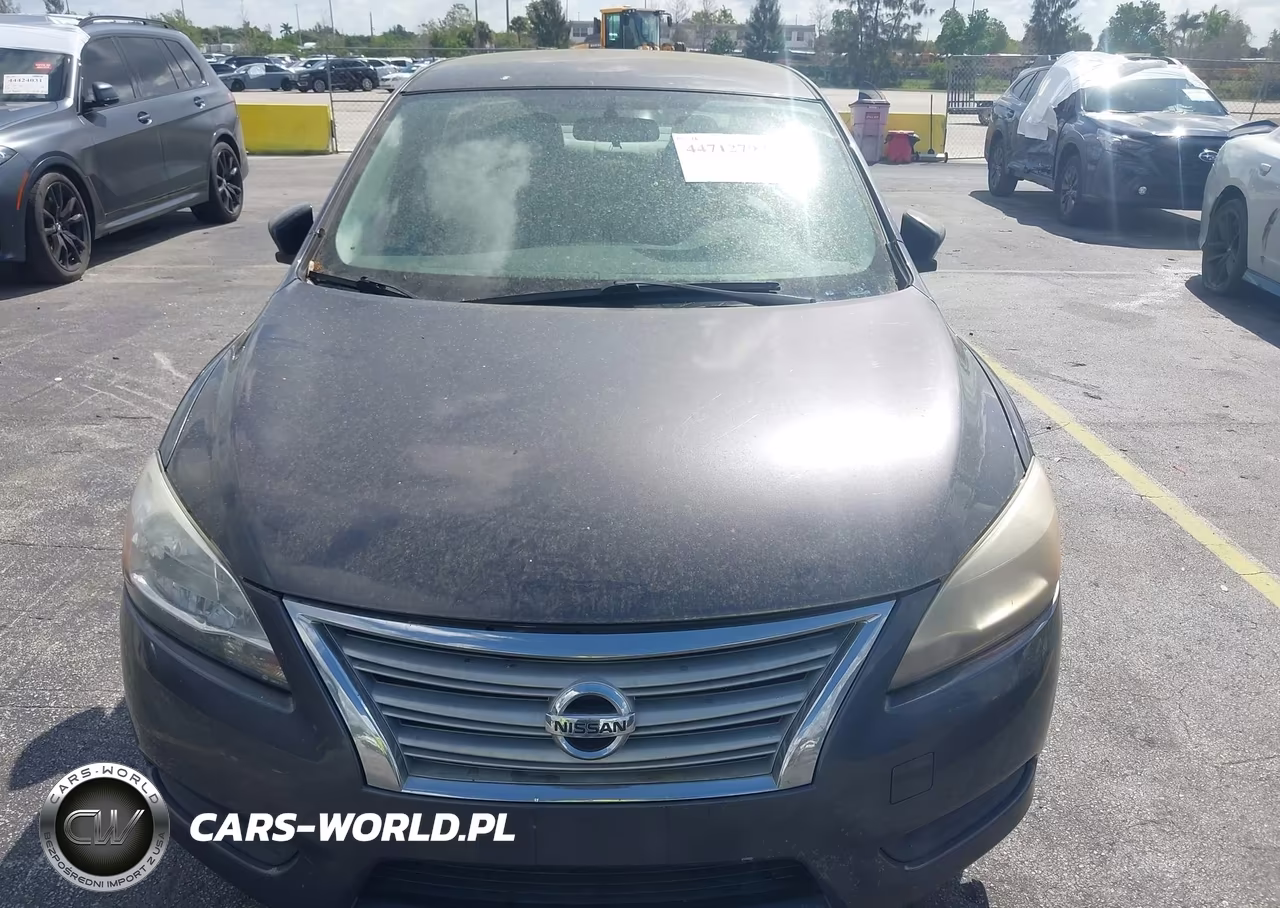 2014 Nissan Sentra S VIN:3N1AB7AP4EL679397 - 12