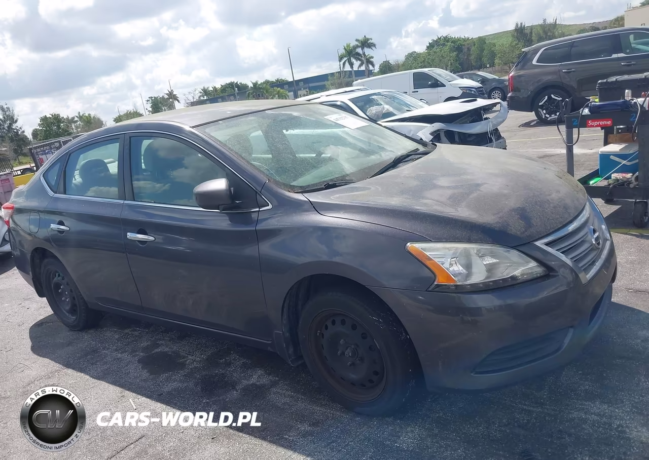 2014 Nissan Sentra S VIN:3N1AB7AP4EL679397 - 13