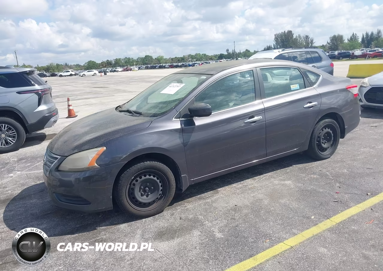 2014 Nissan Sentra S VIN:3N1AB7AP4EL679397 - 2