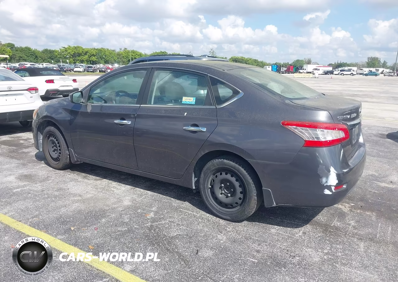 2014 Nissan Sentra S VIN:3N1AB7AP4EL679397 - 3