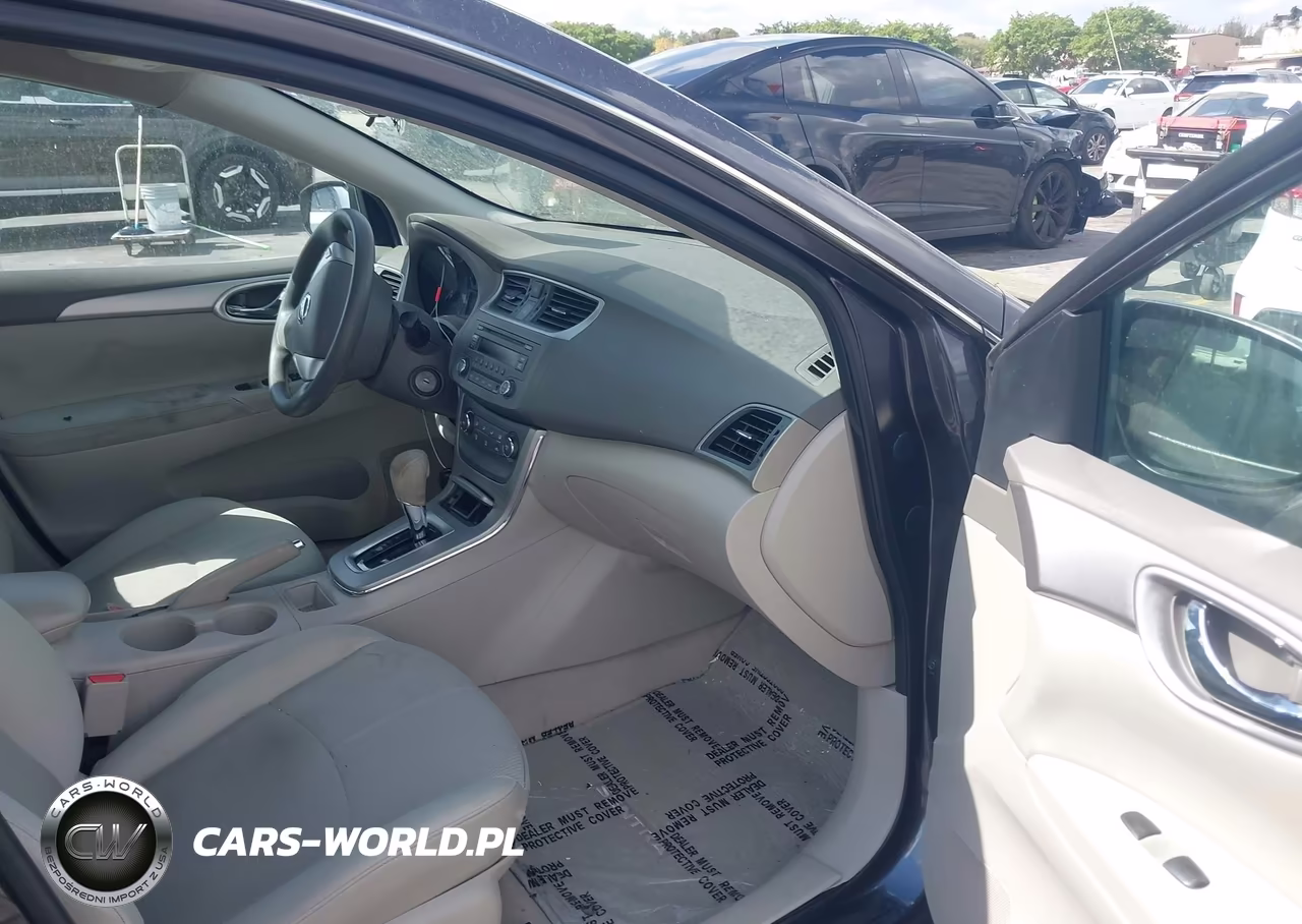 2014 Nissan Sentra S VIN:3N1AB7AP4EL679397 - 5