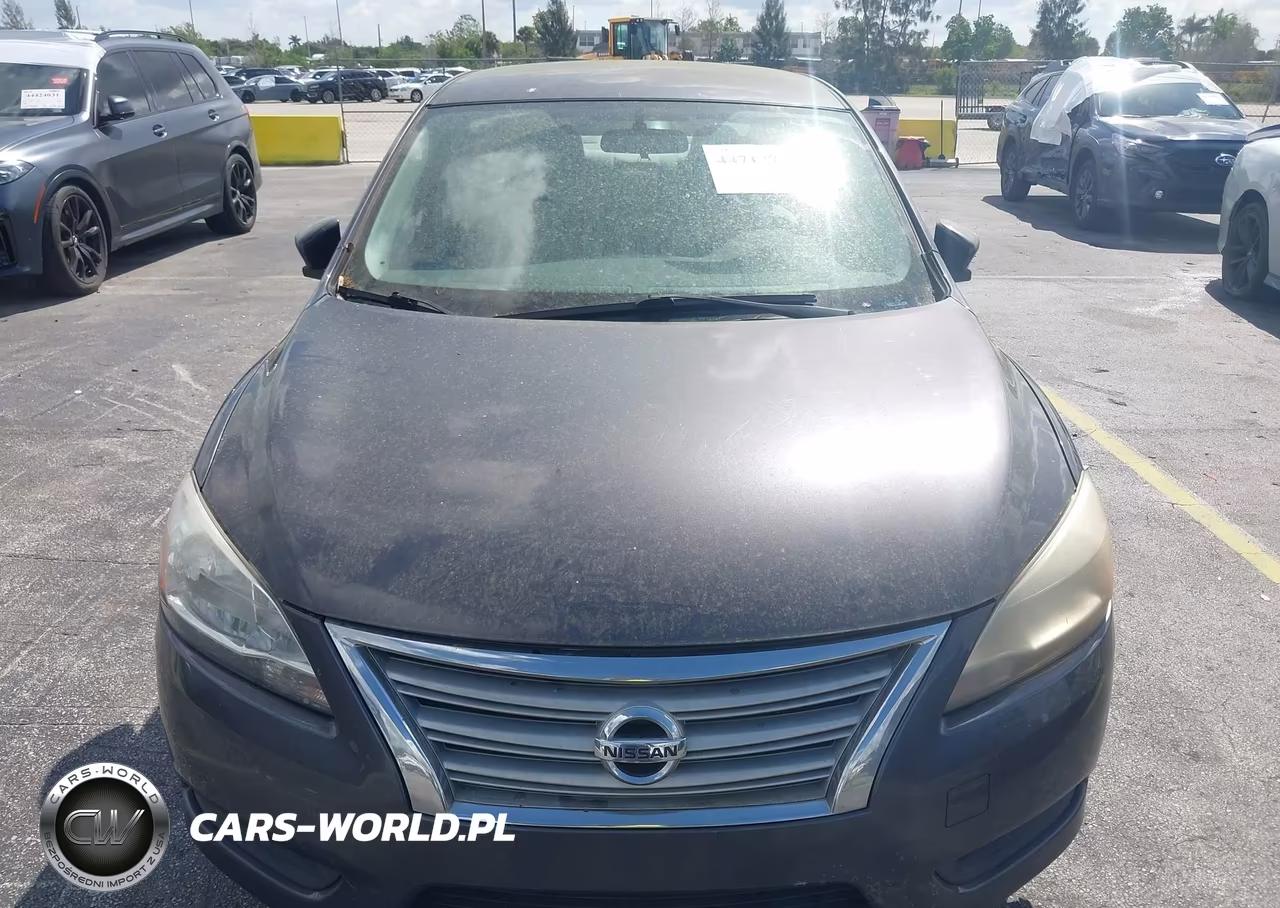 2014 Nissan Sentra S VIN:3N1AB7AP4EL679397 - 6