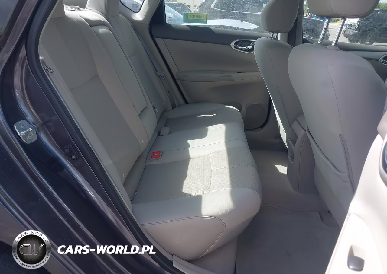 2014 Nissan Sentra S VIN:3N1AB7AP4EL679397 - 8