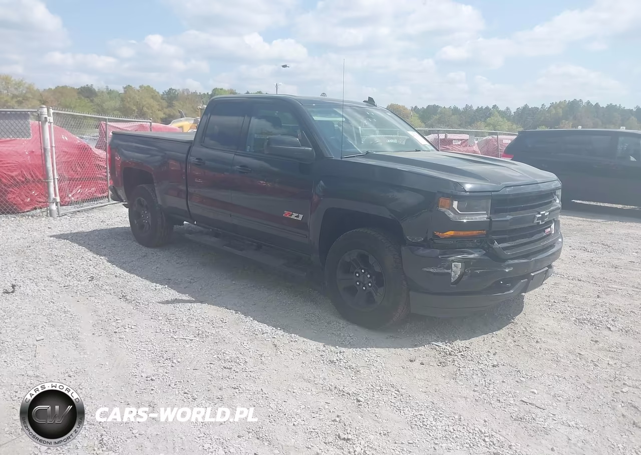 2019 Chevrolet Silverado 1500 Ld Lt