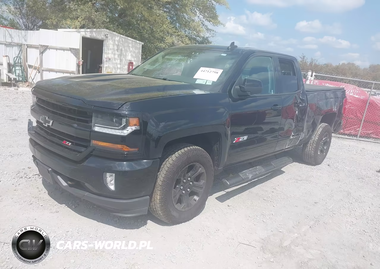 2019 Chevrolet Silverado 1500 Ld Lt VIN:2GCVKPEC7K1156295 - 2