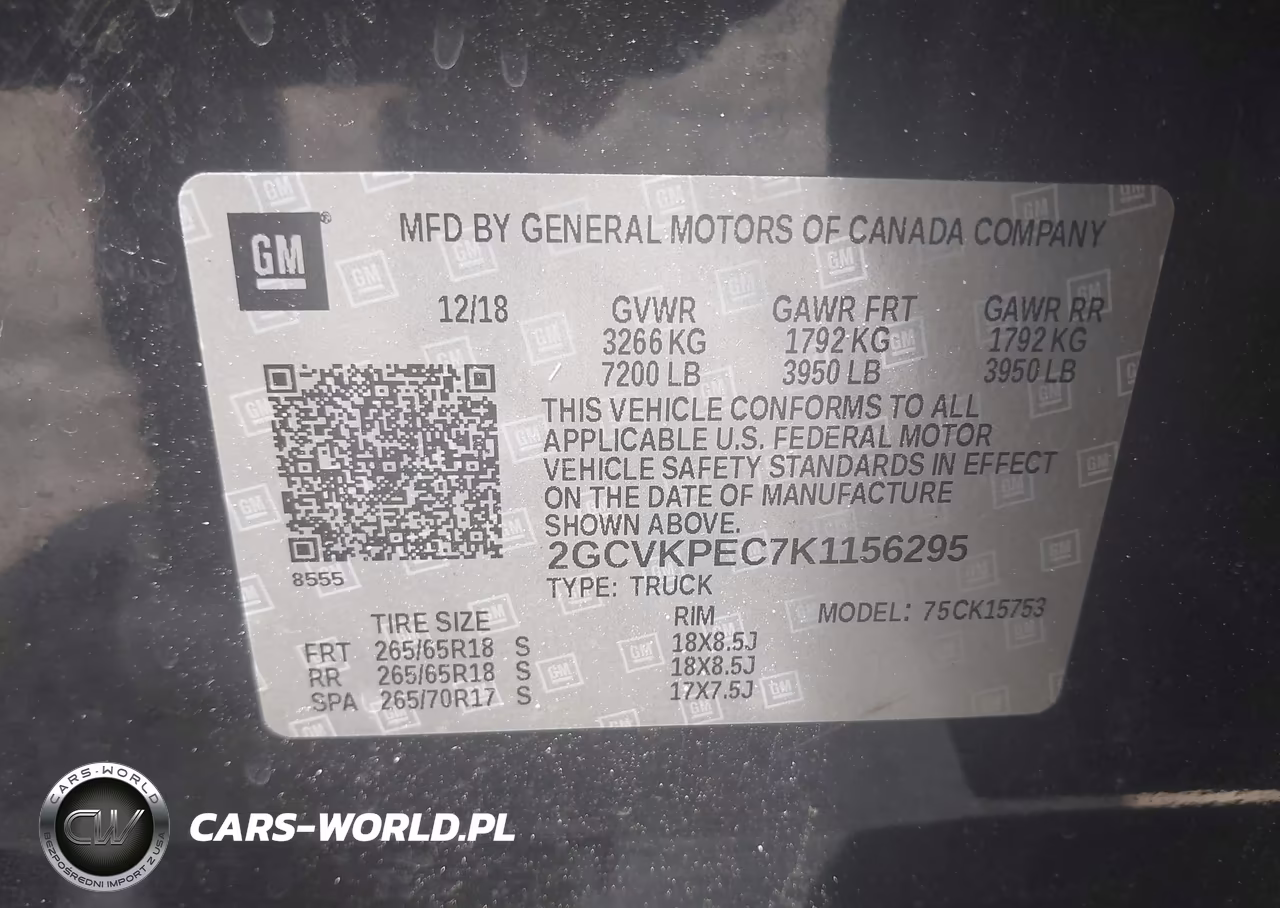 2019 Chevrolet Silverado 1500 Ld Lt VIN:2GCVKPEC7K1156295 - 9