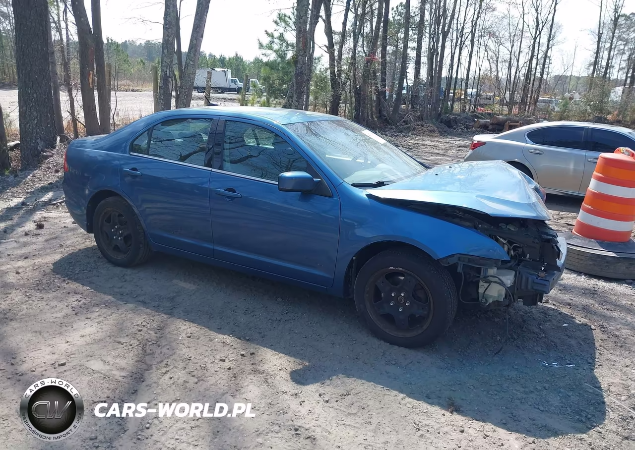 2010 Ford Fusion Se