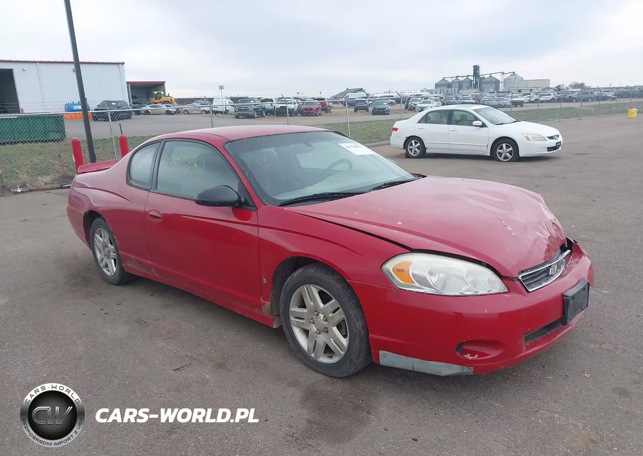 2007 Chevrolet Monte Carlo Lt