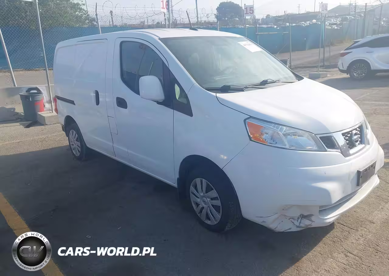2020 Nissan Nv200 Cargo Sv Xtronic Cvt