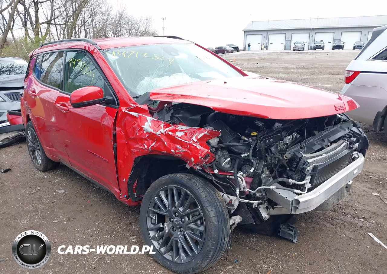 2023 Jeep Compass (Red) Edition 4X4