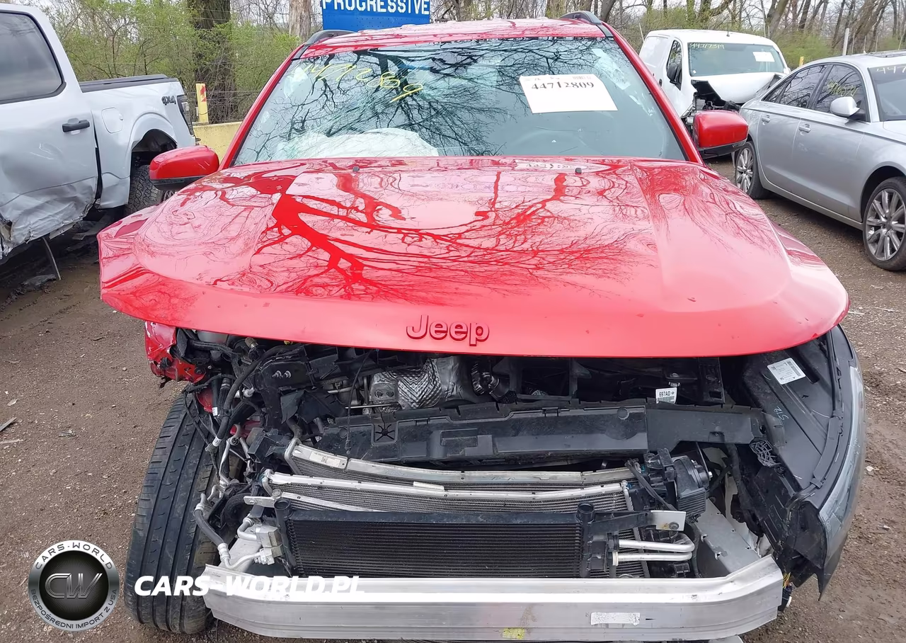 2023 Jeep Compass (Red) Edition 4X4 VIN:3C4NJDCNXPT543807 - 12