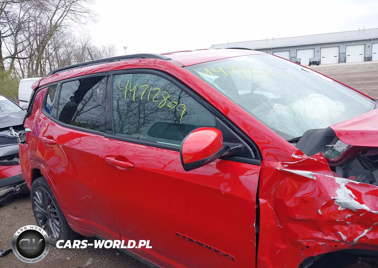 2023 Jeep Compass (Red) Edition 4X4 VIN:3C4NJDCNXPT543807 - 13
