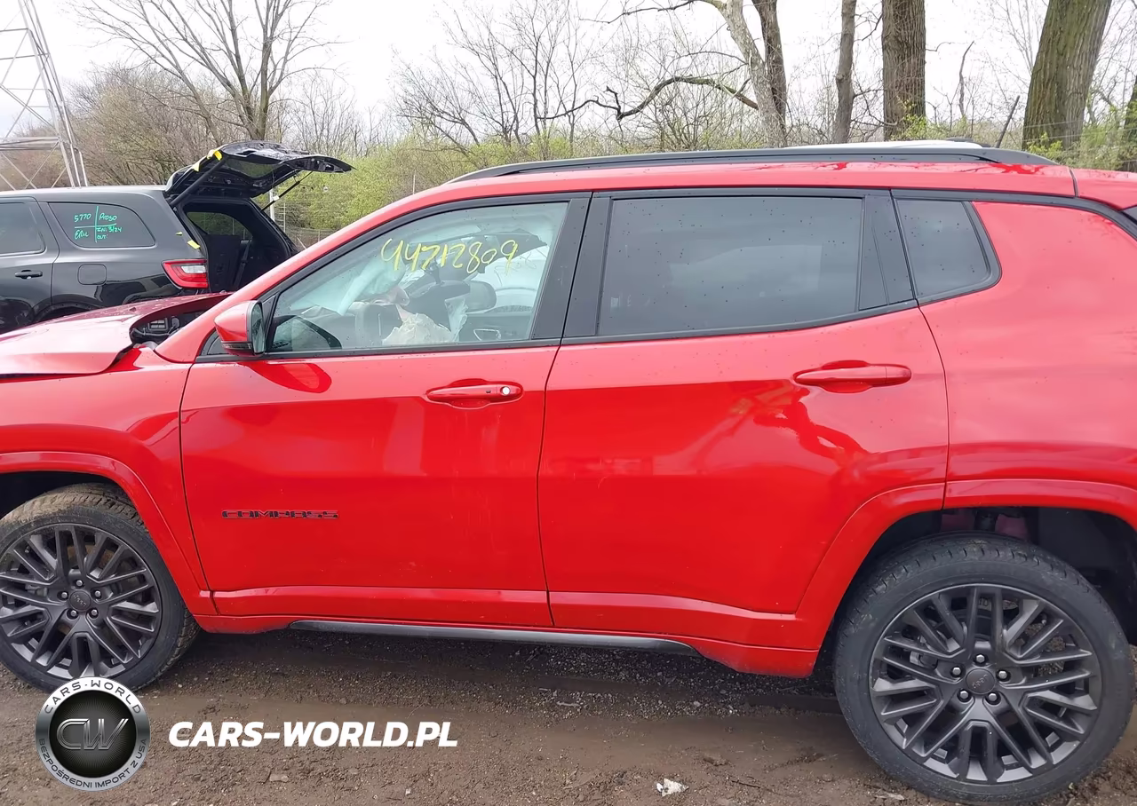 2023 Jeep Compass (Red) Edition 4X4 VIN:3C4NJDCNXPT543807 - 14