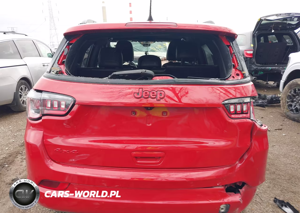 2023 Jeep Compass (Red) Edition 4X4 VIN:3C4NJDCNXPT543807 - 16