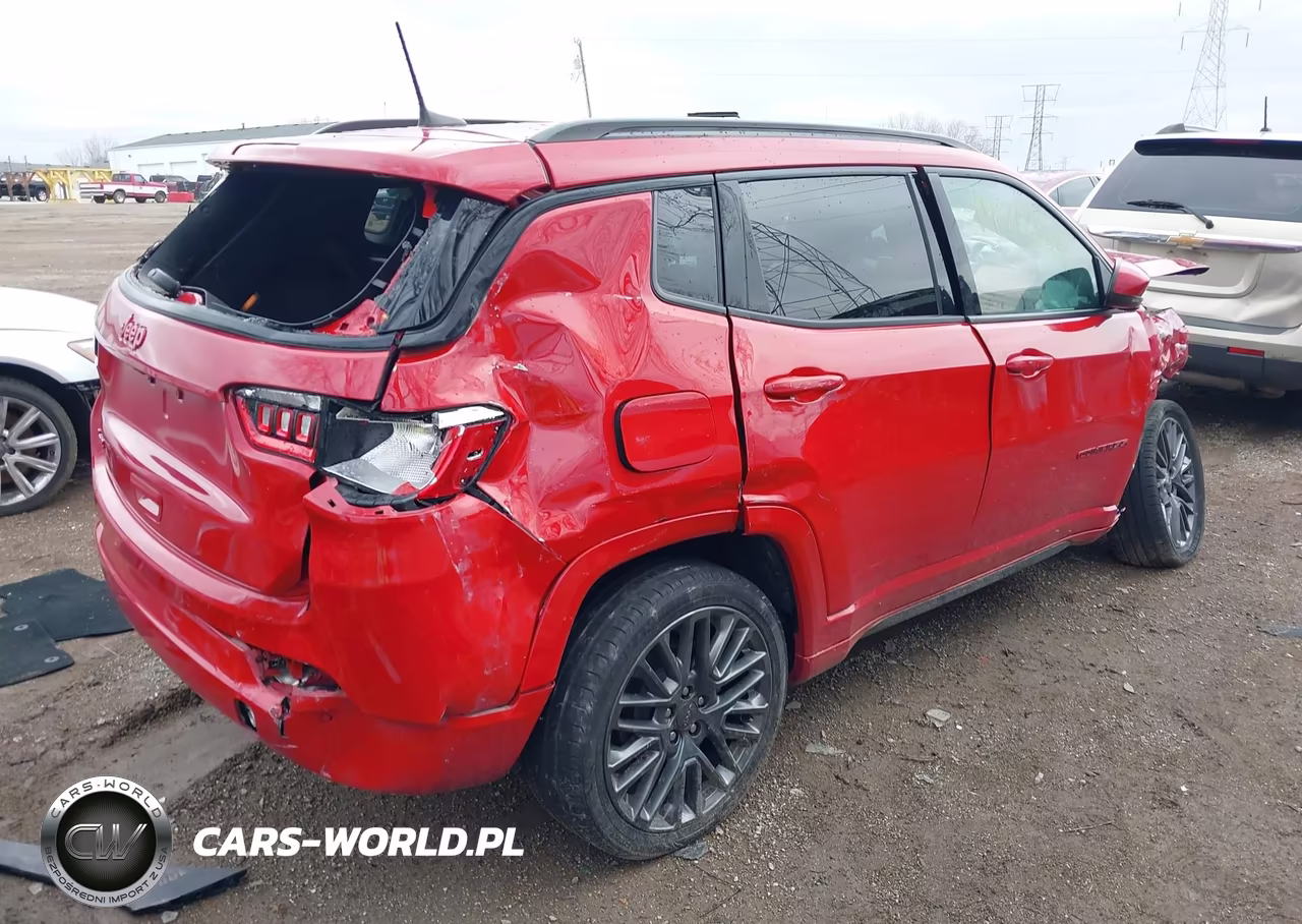 2023 Jeep Compass (Red) Edition 4X4 VIN:3C4NJDCNXPT543807 - 4