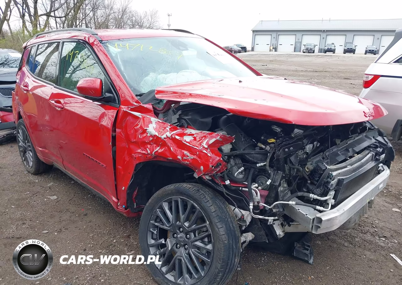 2023 Jeep Compass (Red) Edition 4X4 VIN:3C4NJDCNXPT543807 - 6