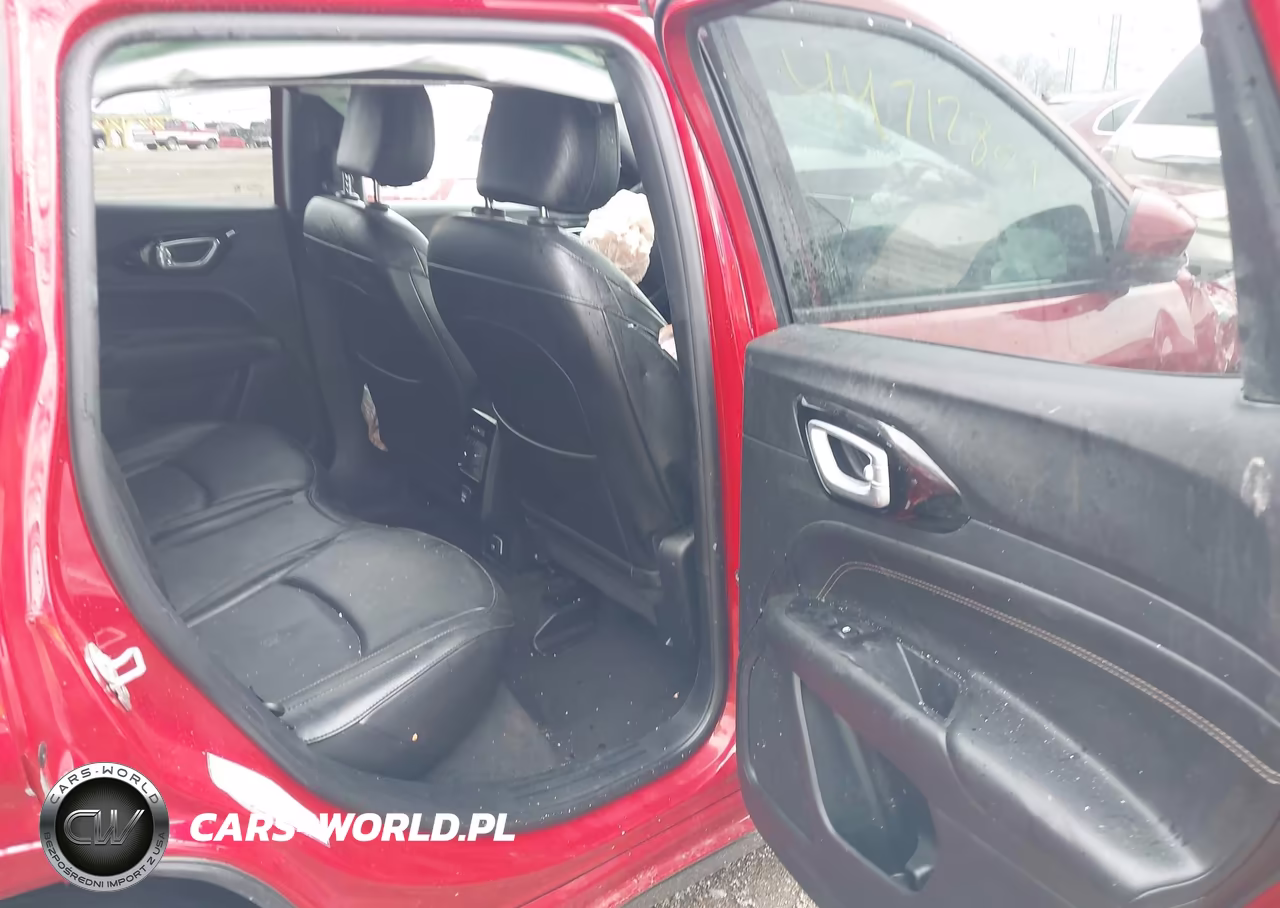 2023 Jeep Compass (Red) Edition 4X4 VIN:3C4NJDCNXPT543807 - 8