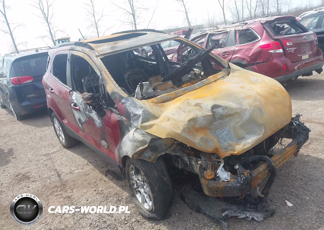 2022 Ford Ecosport Se