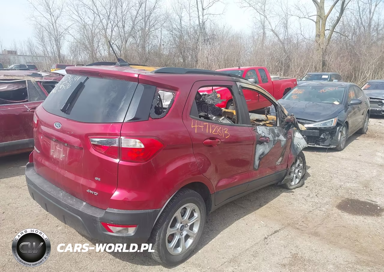 2022 Ford Ecosport Se VIN:MAJ6S3GL7NC464856 - 4