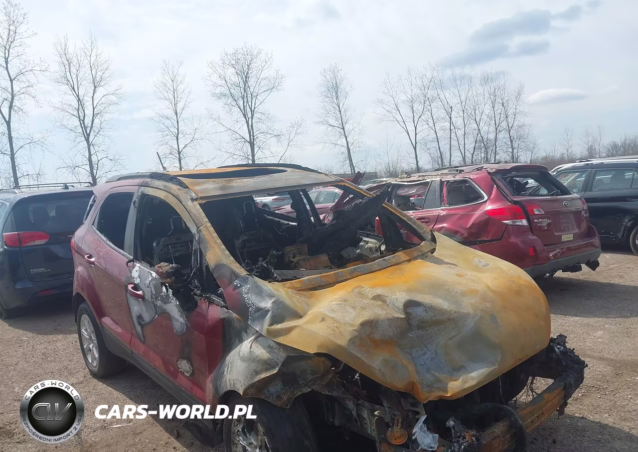 2022 Ford Ecosport Se VIN:MAJ6S3GL7NC464856 - 6