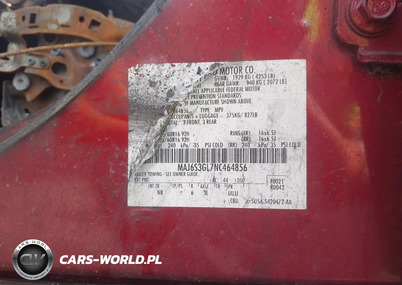 2022 Ford Ecosport Se VIN:MAJ6S3GL7NC464856 - 9