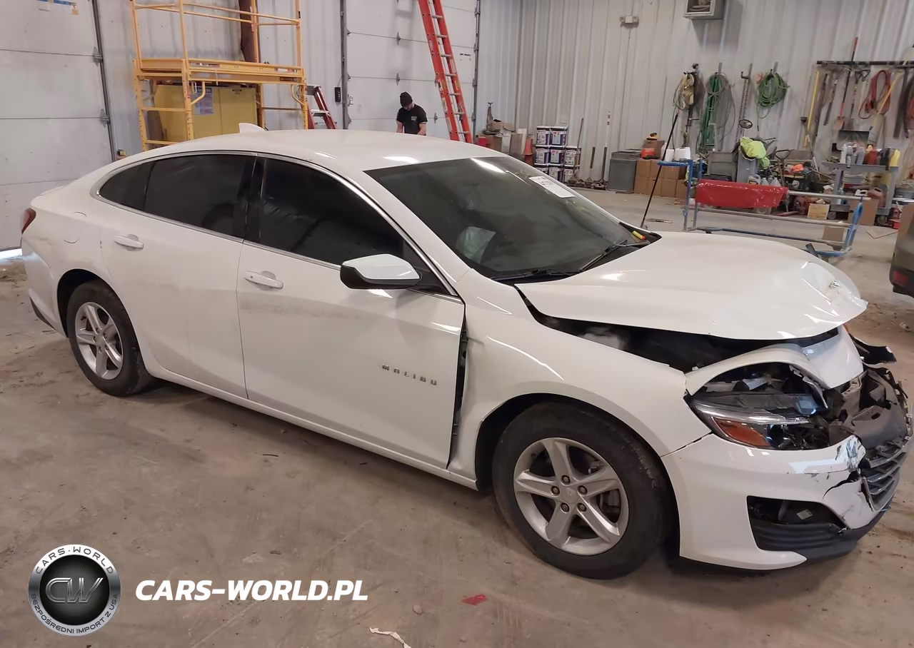 2022 Chevrolet Malibu Fwd Lt