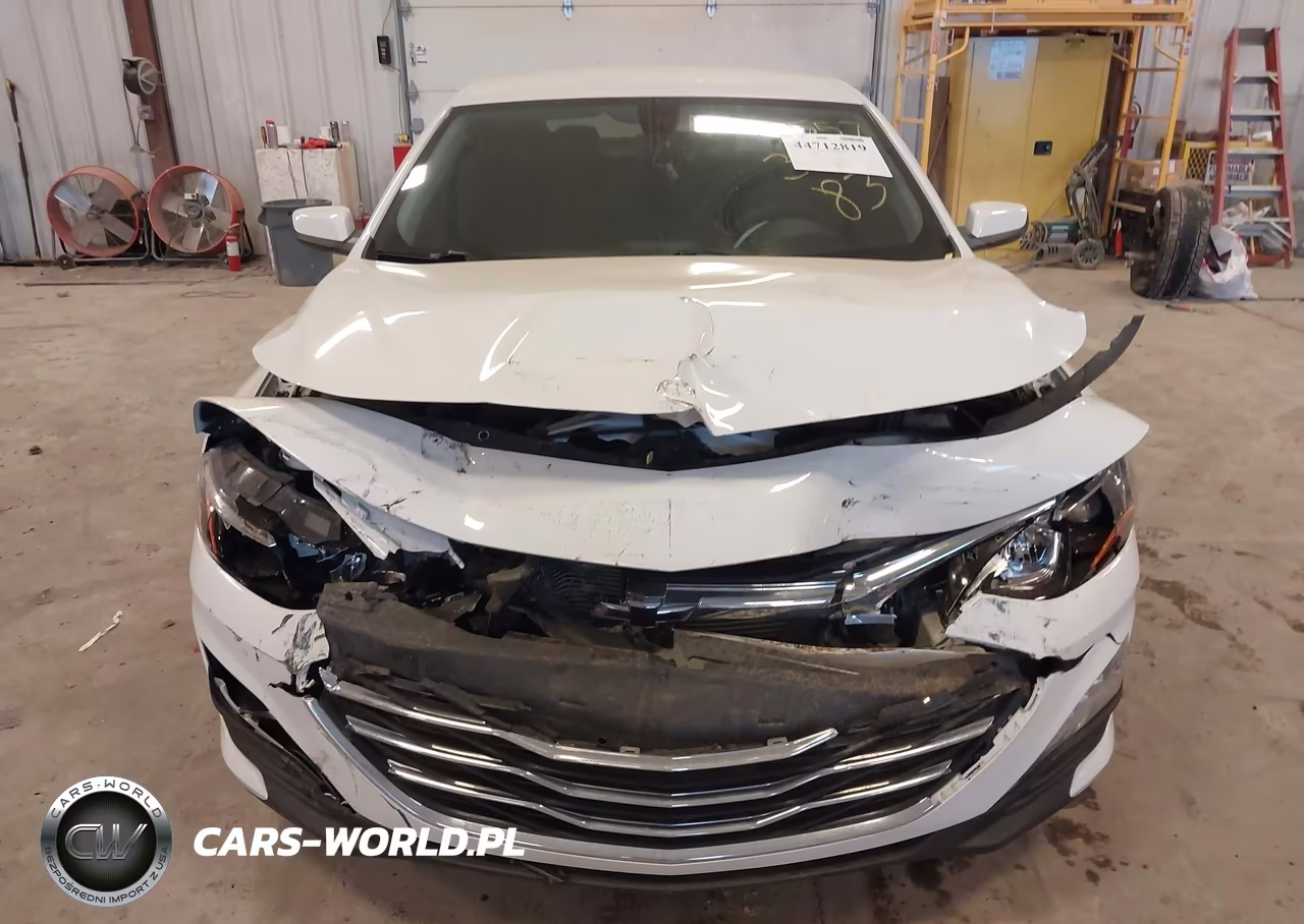 2022 Chevrolet Malibu Fwd Lt VIN:1G1ZD5STXNF105691 - 11