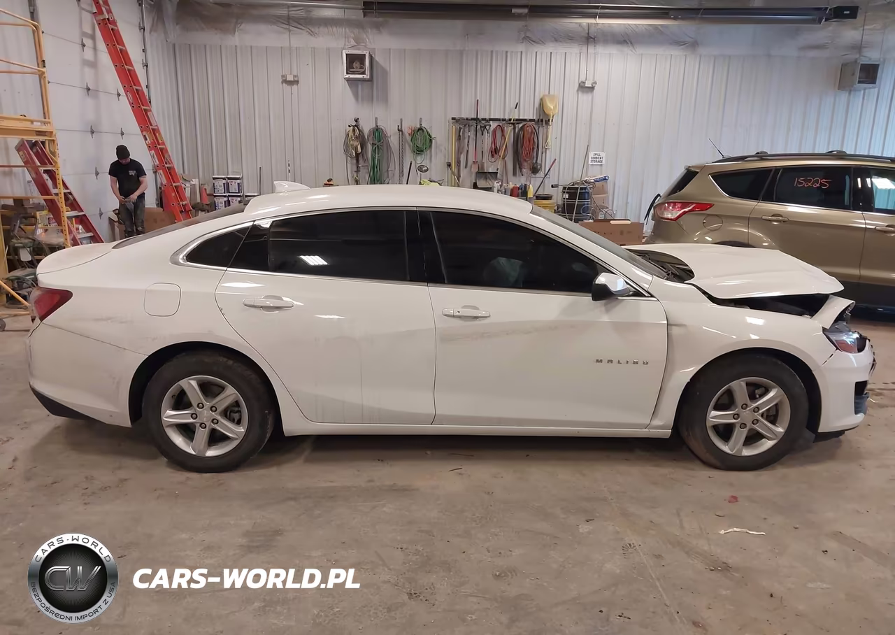 2022 Chevrolet Malibu Fwd Lt VIN:1G1ZD5STXNF105691 - 12
