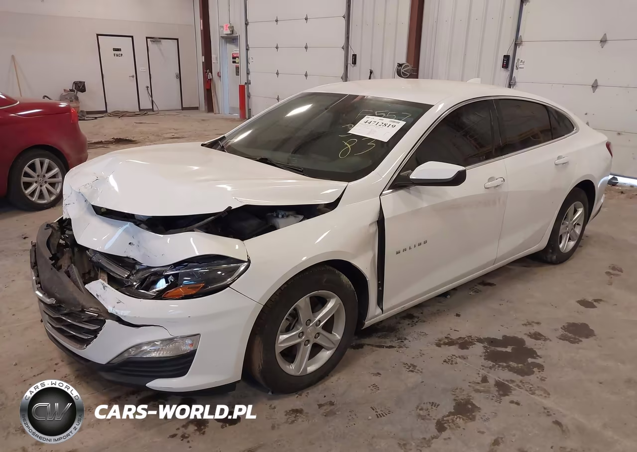 2022 Chevrolet Malibu Fwd Lt VIN:1G1ZD5STXNF105691 - 2