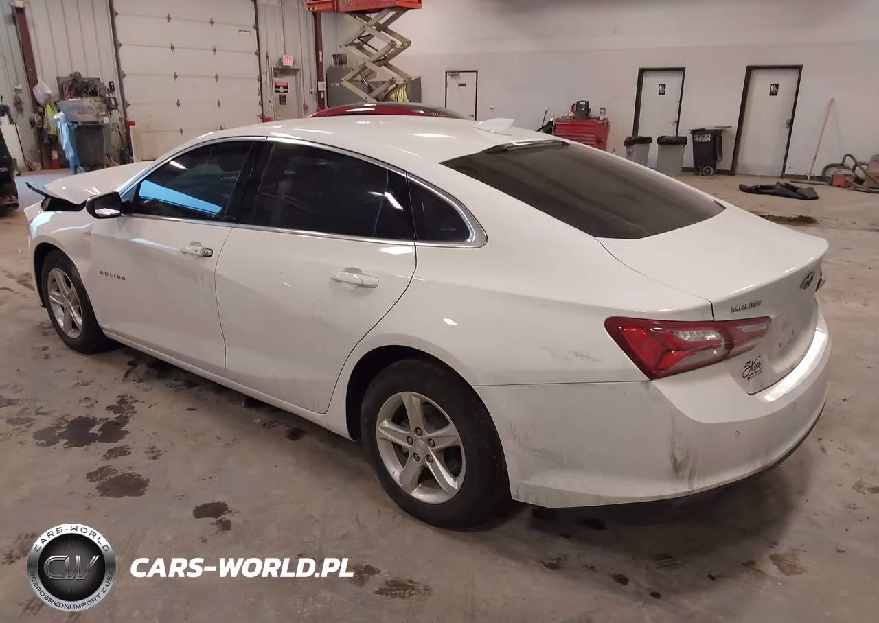 2022 Chevrolet Malibu Fwd Lt VIN:1G1ZD5STXNF105691 - 3