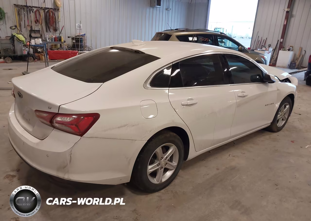 2022 Chevrolet Malibu Fwd Lt VIN:1G1ZD5STXNF105691 - 4