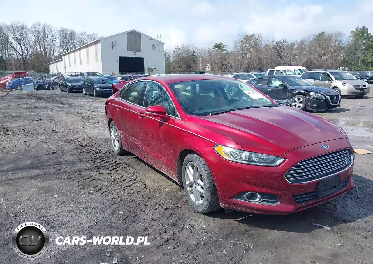 2013 Ford Fusion Se