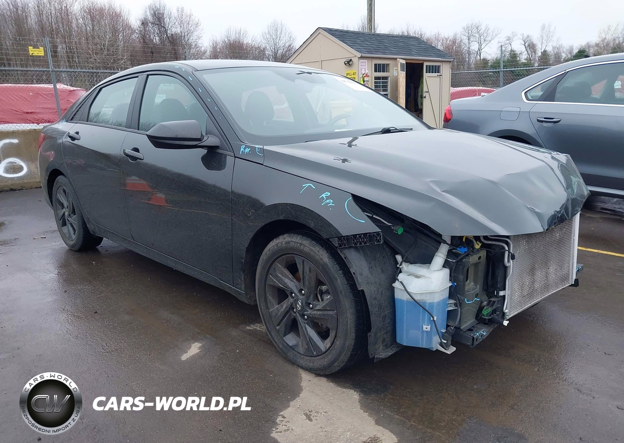 2023 Hyundai Elantra Sel