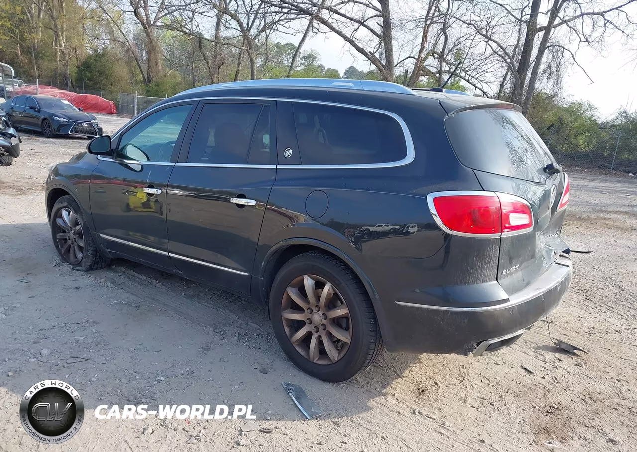 2013 Buick Enclave Premium VIN:5GAKVDKD9DJ230462 - 3