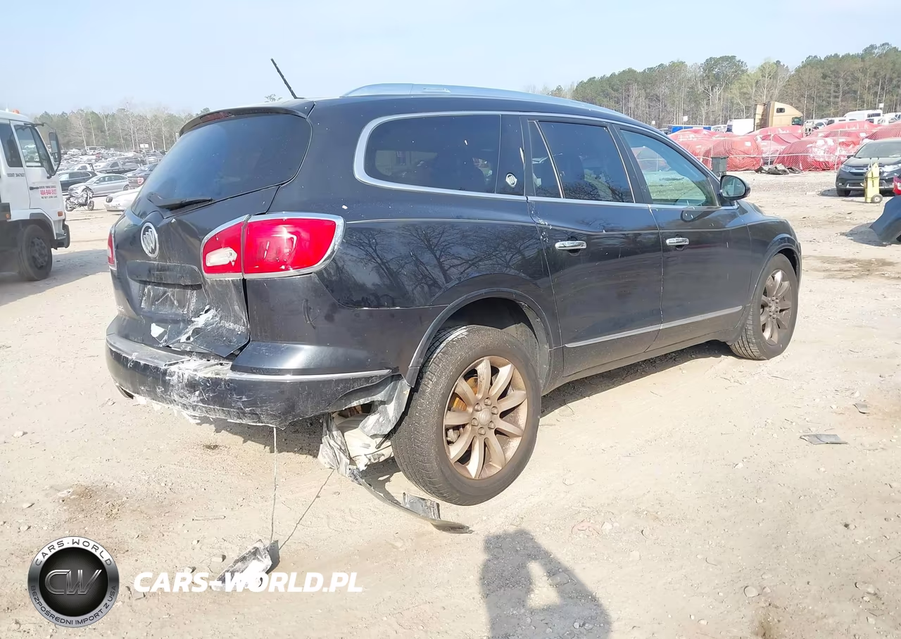 2013 Buick Enclave Premium VIN:5GAKVDKD9DJ230462 - 4
