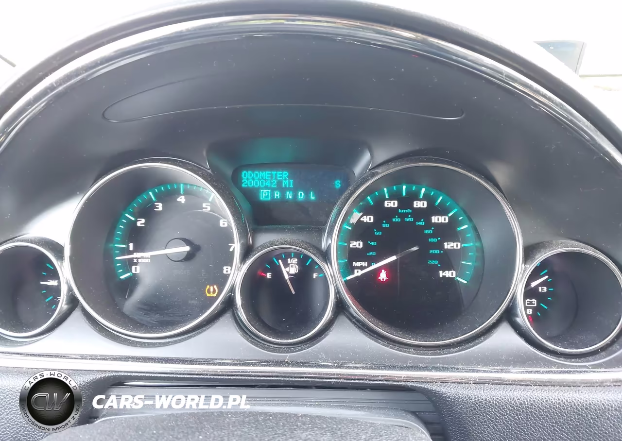 2013 Buick Enclave Premium VIN:5GAKVDKD9DJ230462 - 7