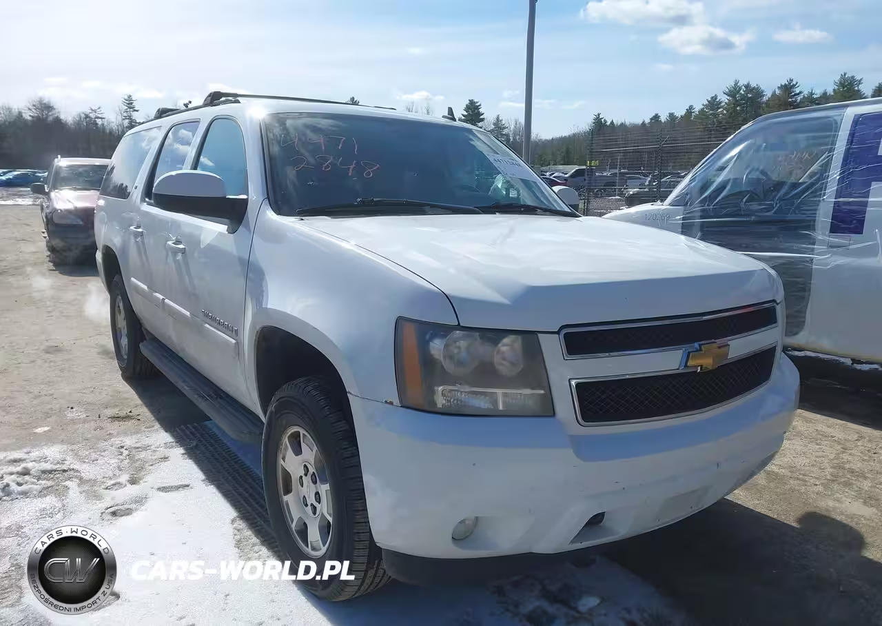 2007 Chevrolet Suburban 1500 Lt