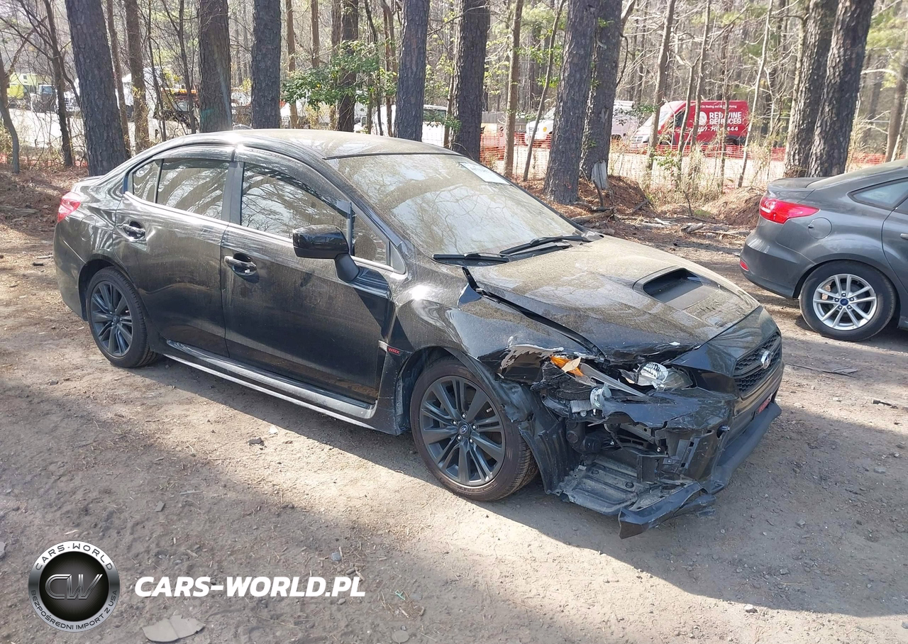 2019 Subaru Wrx