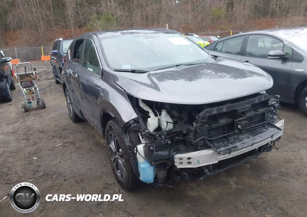 2021 Honda Cr-V Hybrid Ex – zdjęcie 1 z 18