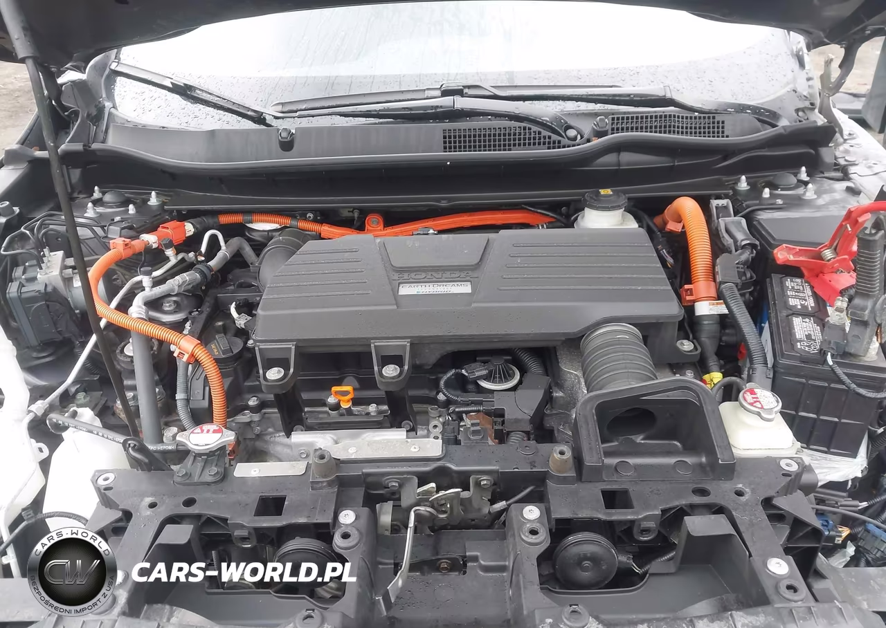 2021 Honda Cr-V Hybrid Ex VIN:7FART6H59ME007106 - 10