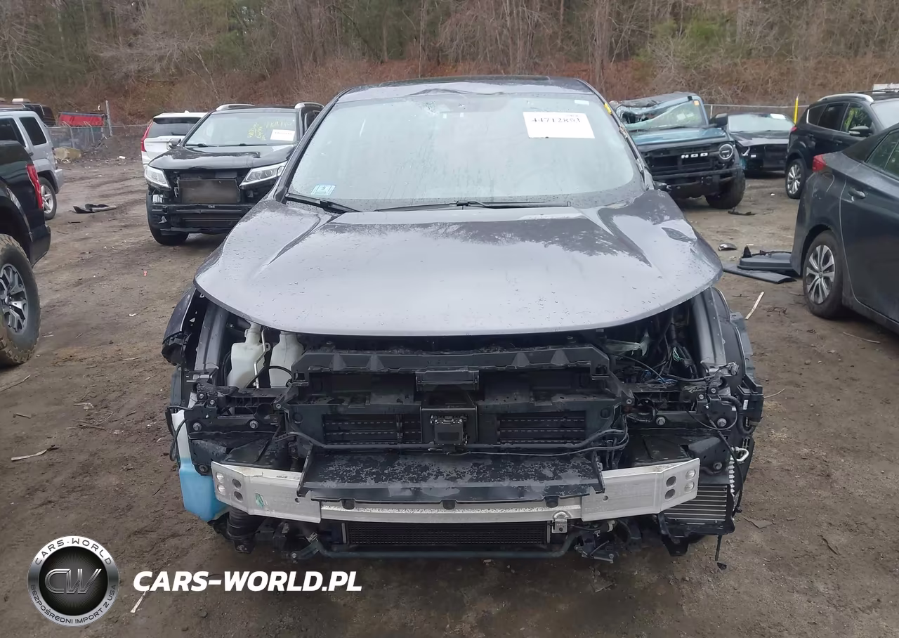 2021 Honda Cr-V Hybrid Ex VIN:7FART6H59ME007106 - 13