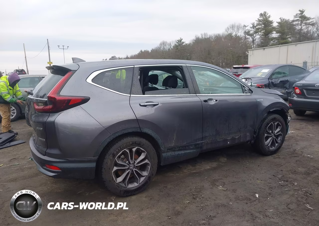 2021 Honda Cr-V Hybrid Ex VIN:7FART6H59ME007106 - 14