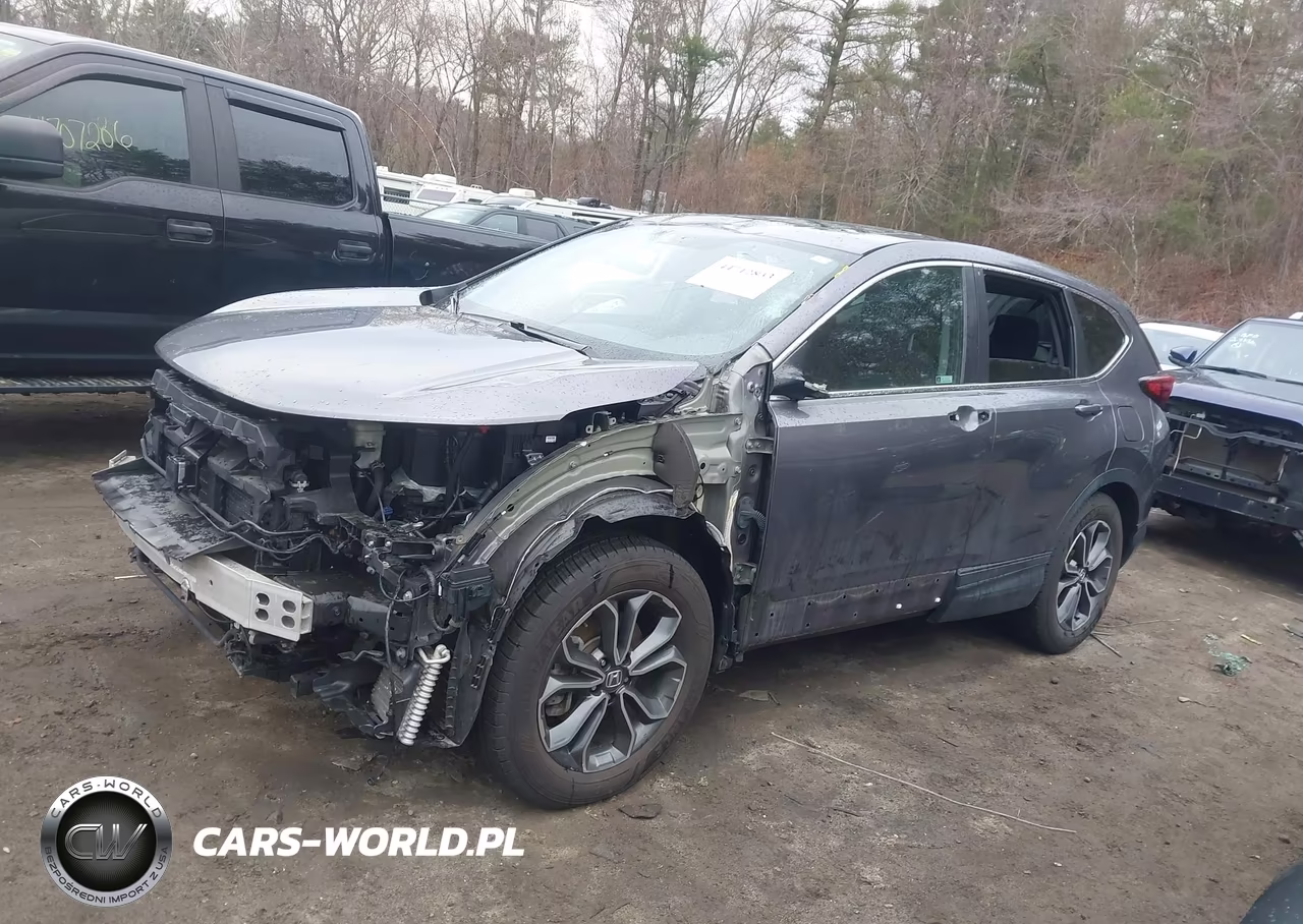 2021 Honda Cr-V Hybrid Ex VIN:7FART6H59ME007106 - 15