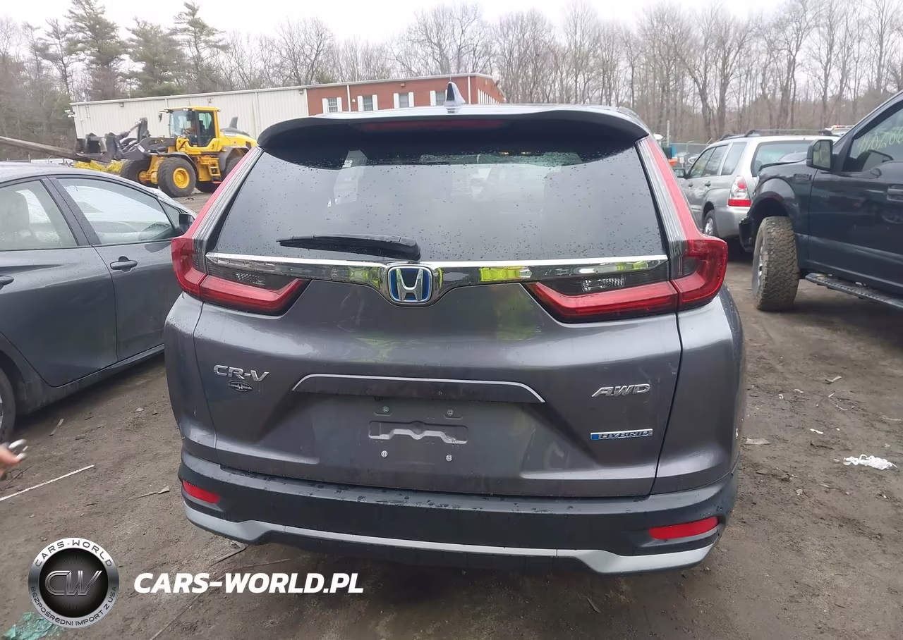 2021 Honda Cr-V Hybrid Ex VIN:7FART6H59ME007106 - 17