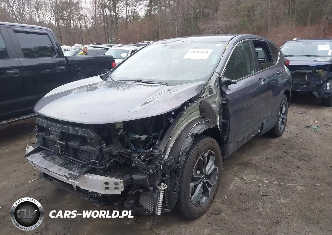 2021 Honda Cr-V Hybrid Ex VIN:7FART6H59ME007106 - 2