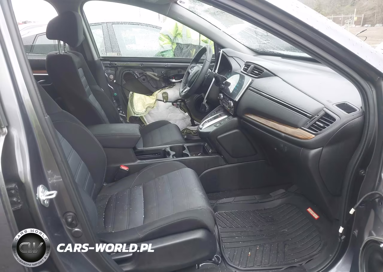 2021 Honda Cr-V Hybrid Ex VIN:7FART6H59ME007106 - 5